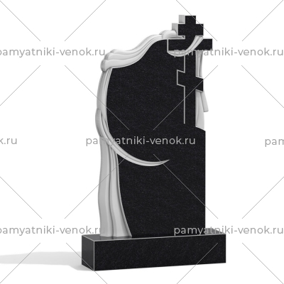 Купить Резной памятник № 134 в Саратове