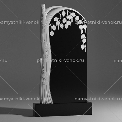 Купить Резной памятник № 318 в Саратове