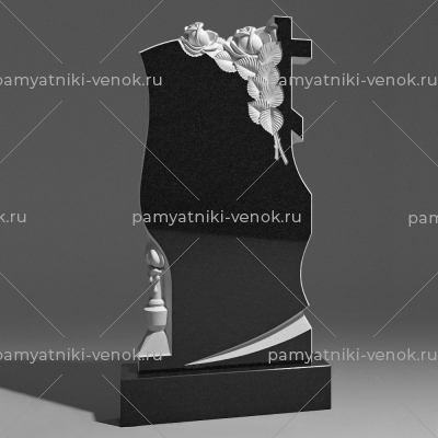 Купить Резной памятник № 332 в Саратове