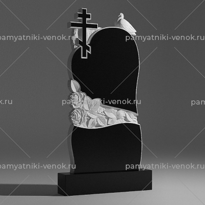 Купить Резной памятник № 273 в Саратове