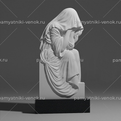 Купить Резной памятник № 268 в Саратове