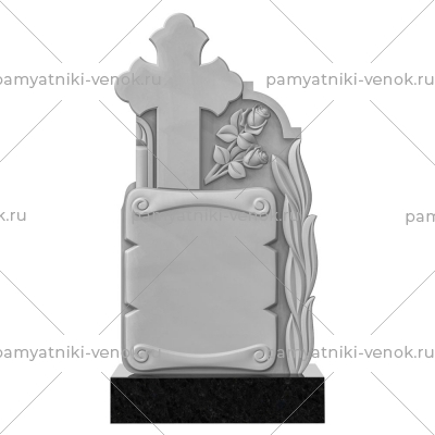 Купить Резной памятник № 259 в Саратове