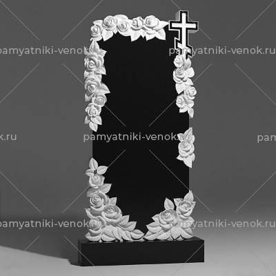 Купить Резной памятник № 306 в Саратове