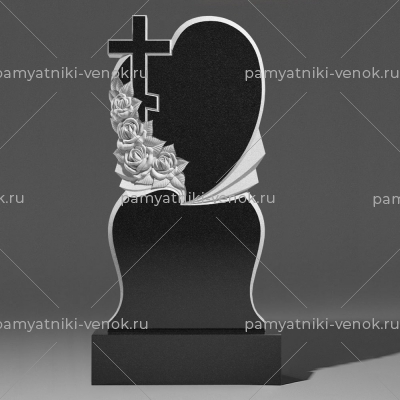 Купить Резной памятник № 346 в Саратове