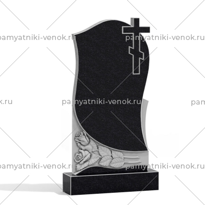 Купить Резной памятник № 113 в Саратове