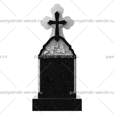 Купить Памятник в виде креста № 82 в Саратове