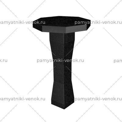 Купить Столик гранитный на кладбище № 20 в Саратове