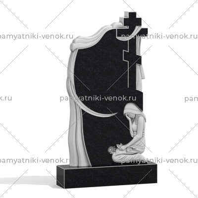 Купить Резной памятник № 140 в Саратове