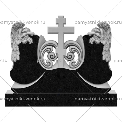 Купить Резной семейный памятник № 28 в Саратове