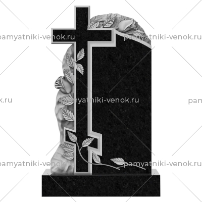 Купить Резной памятник № 237 в Саратове