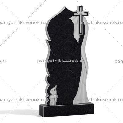 Купить Резной памятник № 127 в Саратове