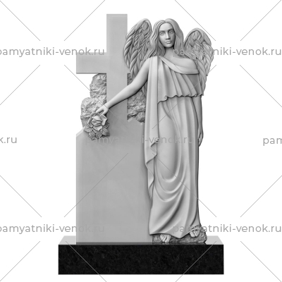Купить Резной памятник № 257 в Саратове