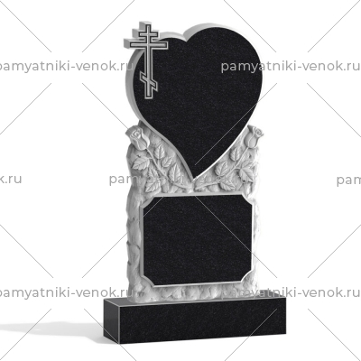 Купить Резной памятник № 118 в Саратове
