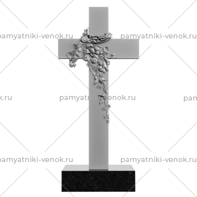 Купить Памятник в виде креста № 77 в Саратове