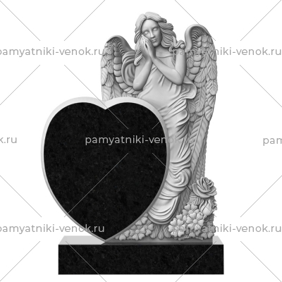 Купить Резной памятник № 243 в Саратове