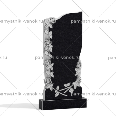 Купить Резной памятник № 107 в Саратове