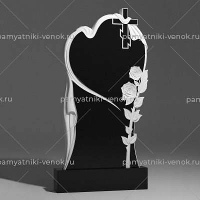 Купить Резной памятник № 329 в Саратове