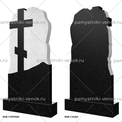Купить Вертикальный памятник № 129 в Саратове