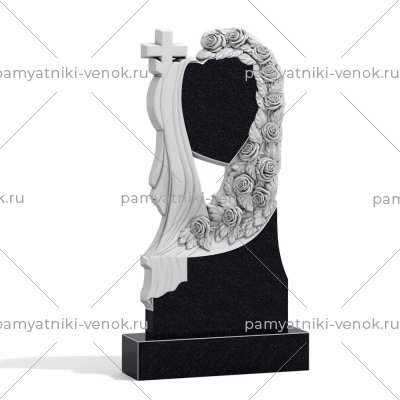 Купить Резной памятник № 77 в Саратове