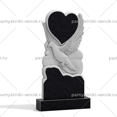 Купить Резной памятник № 41 в Саратове