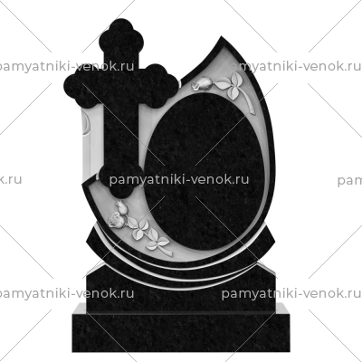 Купить Резной памятник № 249 в Саратове