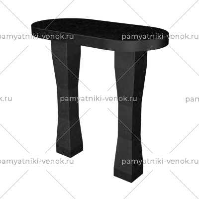 Купить Столик гранитный на кладбище № 23 в Саратове