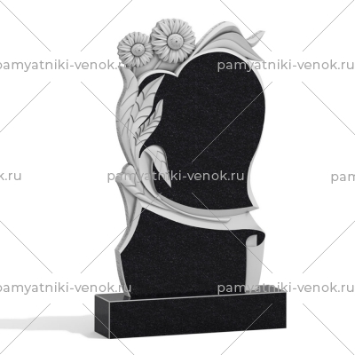 Купить Резной памятник № 78 в Саратове