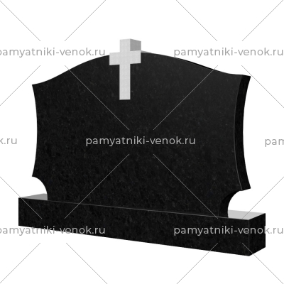Купить Горизонтальный памятник № 140 в Саратове