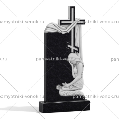 Купить Резной памятник № 141 в Саратове