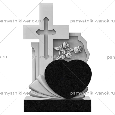 Купить Резной памятник № 247 в Саратове