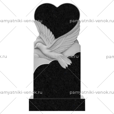 Купить Резной памятник № 193 в Саратове