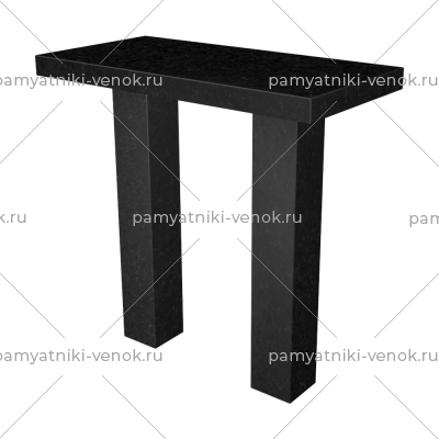 Купить Столик гранитный на кладбище № 9 в Саратове