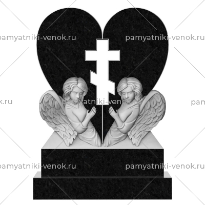 Купить Резной семейный памятник № 22 в Саратове
