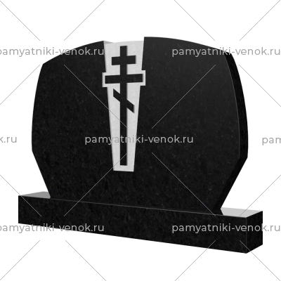Купить Горизонтальный памятник № 155 в Саратове