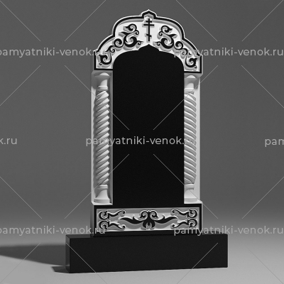 Купить Резной памятник № 311 в Саратове