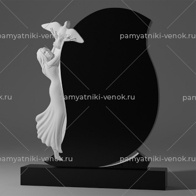 Купить Резной памятник № 270 в Саратове