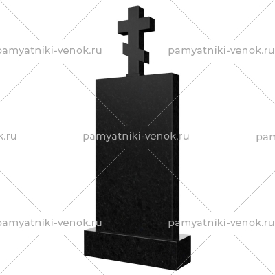 Купить Памятник в виде креста № 14 в Саратове