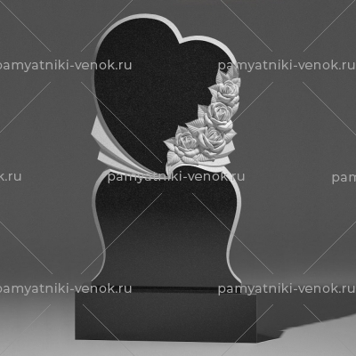 Купить Резной памятник № 345 в Саратове