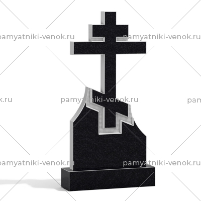 Купить Памятник в виде креста № 48 в Саратове