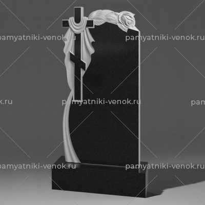 Купить Резной памятник № 341 в Саратове
