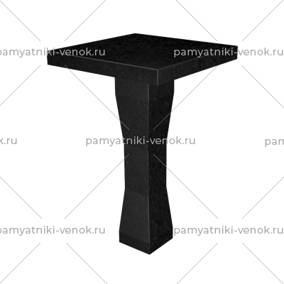 Купить Столик гранитный на кладбище № 17 в Саратове